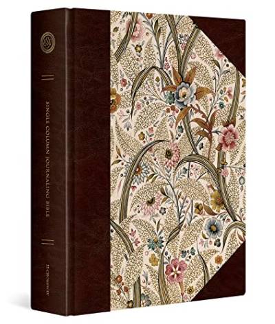 ESV Single Column Journaling Bible, Large Print (Summer Garden): English Standard Version, Summer Garden